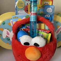Elmo Easter Basket