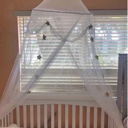 Baby Bed Curtain