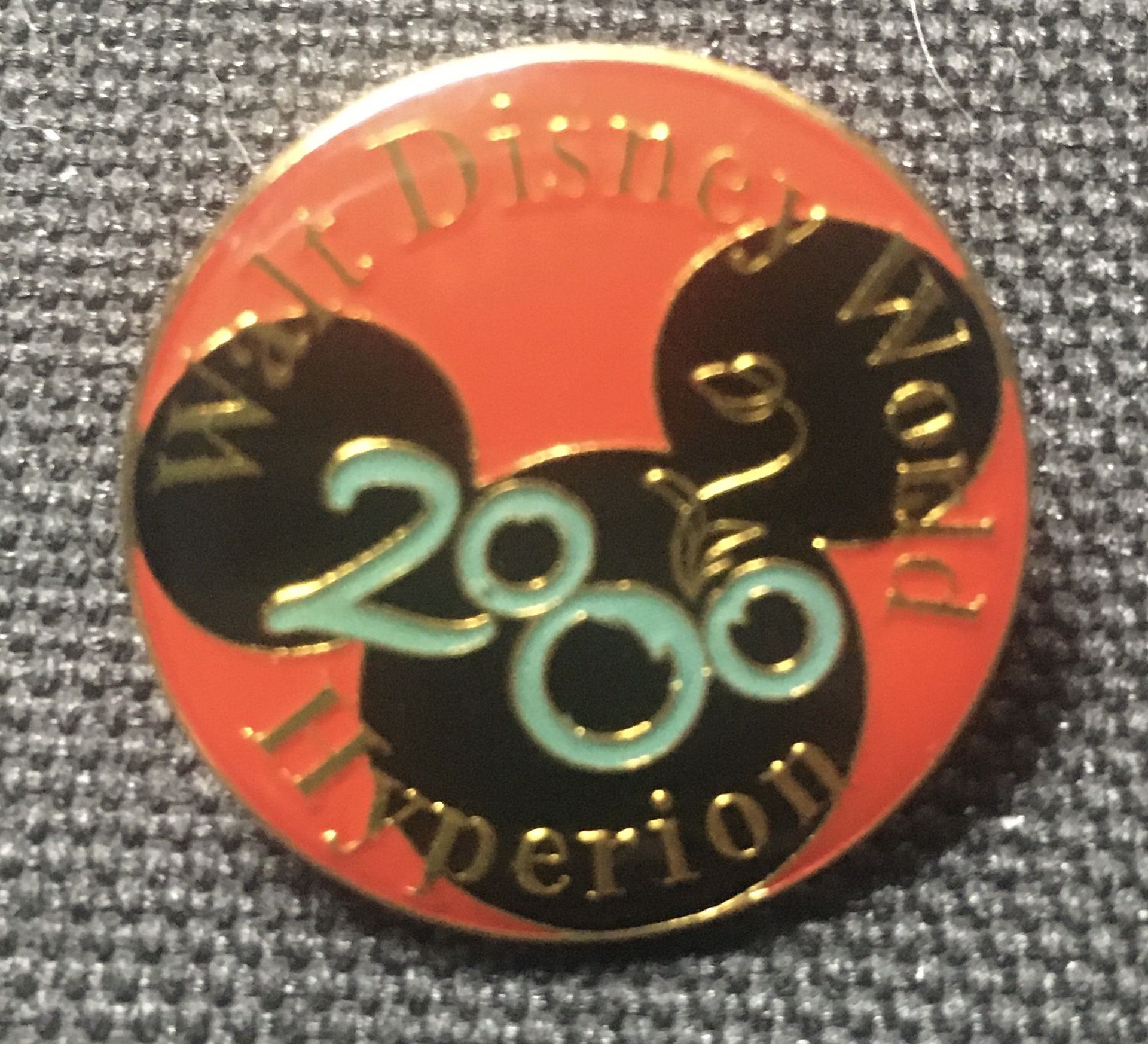 2000 Disney Hyperion Trading Pin #1669