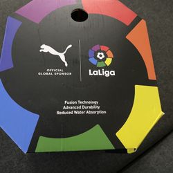 La Liga 2024/2025 Orbita & 2024/2025 Real Madrid Away Kit 