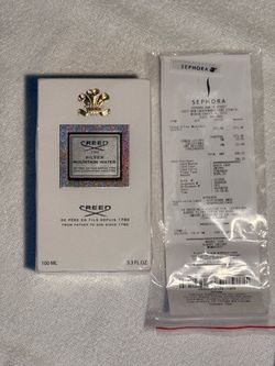 creed silver mountain 100ml