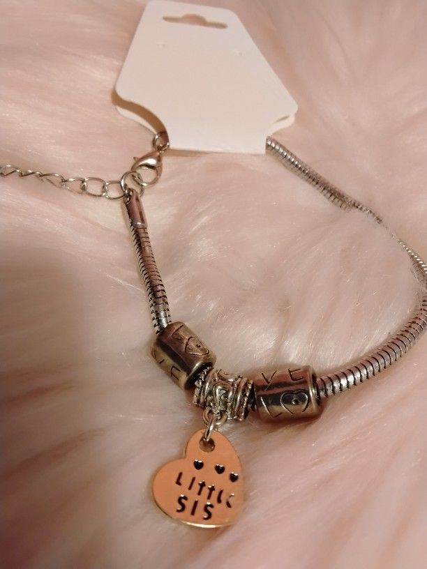 Mom , Sister, And More Silver Bracelets