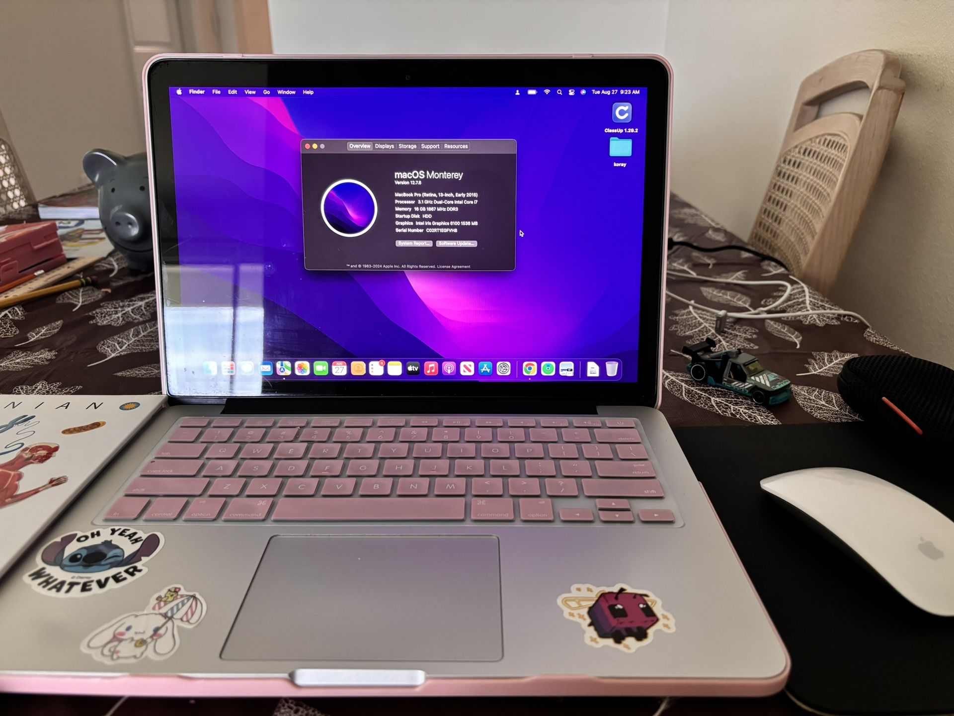 MacBook Pro (Retina, 13-inch, Early 2015)