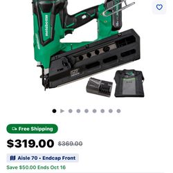 Metabo HPT 3.5-in 21-Degree Cordless Nailer