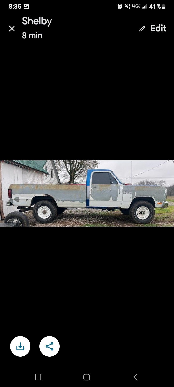 1991 Dodge D350