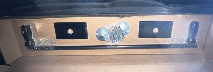 Emtek 24" Towell Bar Oil Rubbed Bronze