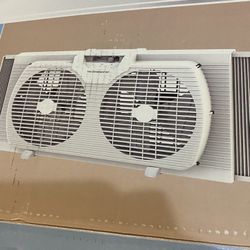 9 Inch Duel Window Fan