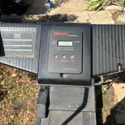 Workout Treadmill And Bicycle 