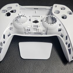 OEM Front & Back Touch Pad, White Shell For PS5 Wireless Controller - CFI-ZCT1W - New