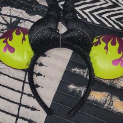  Malificent Mickey Ears