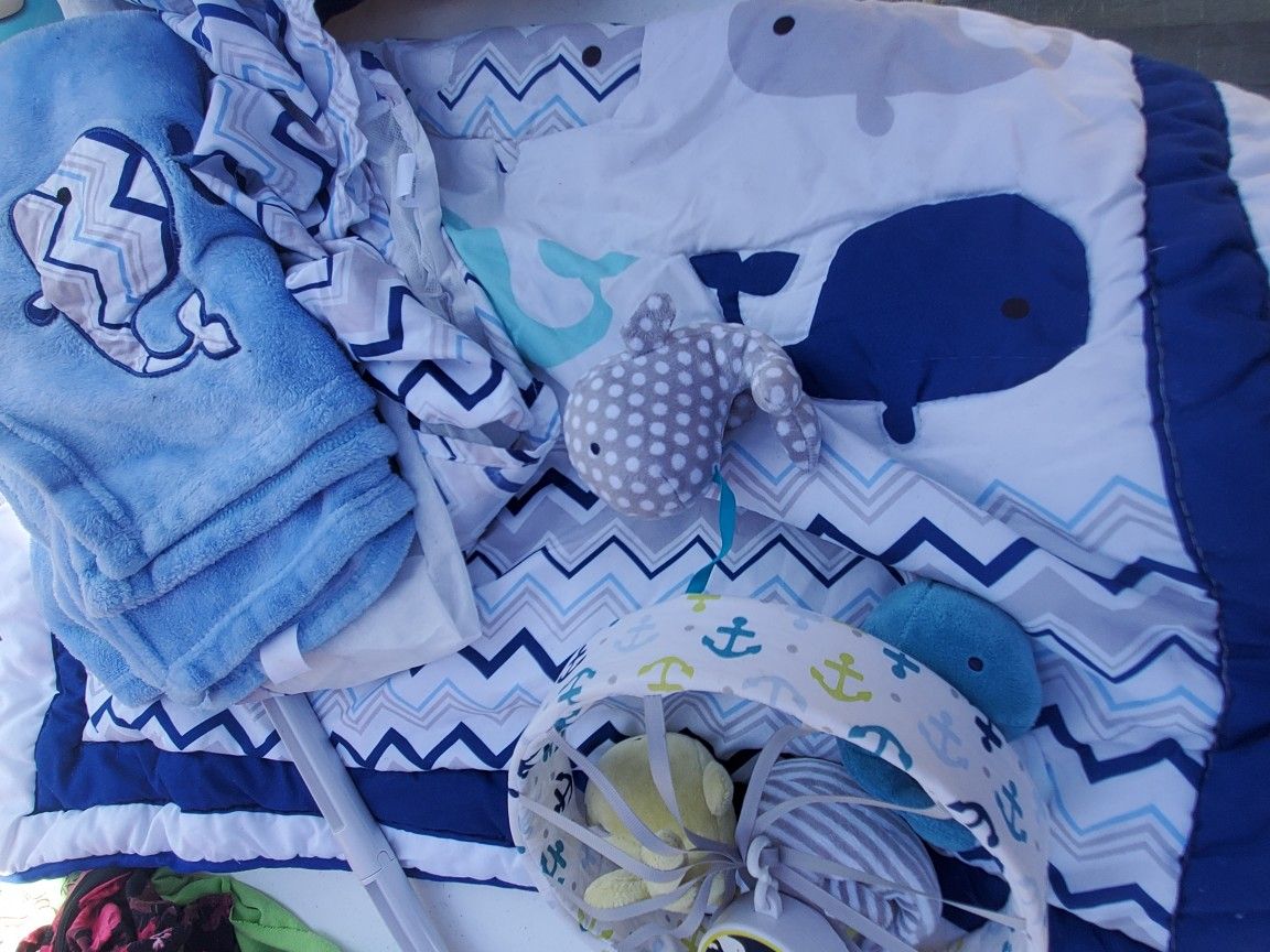 Baby Crib Set