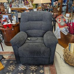 Lift Recliner Charcoal 
