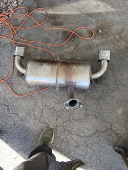 Toyota Corolla Muffler 2011