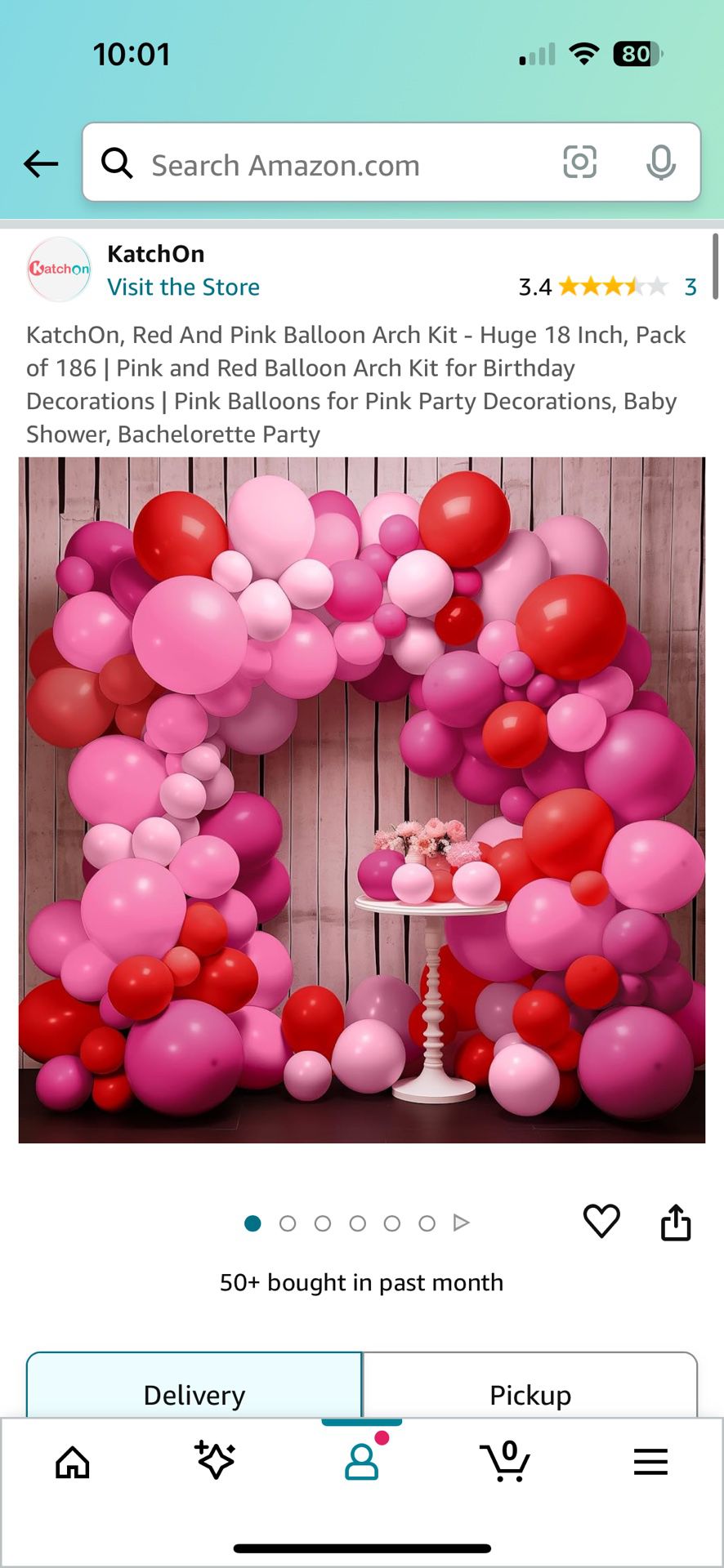 Balloons Garland 