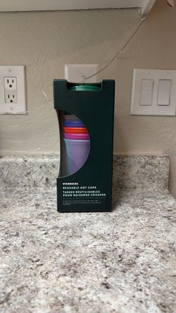 Starbucks Reusable Hot Cups