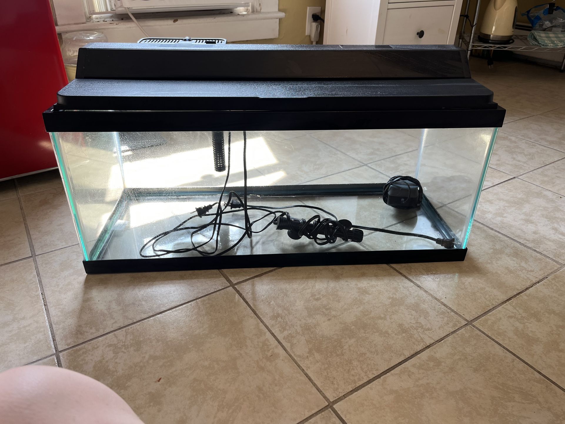 40 Gallon Fish Tank With All Fixings