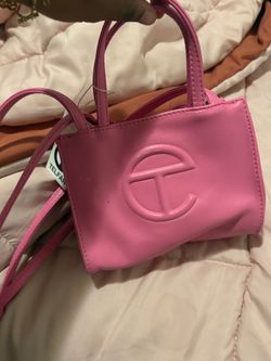 Pink Telfar bag