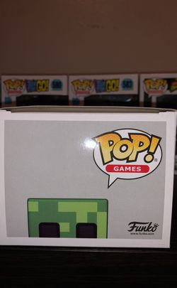 Funko Pop! Games Minecraft Creeper (Glow) FYE Exclusive Figure