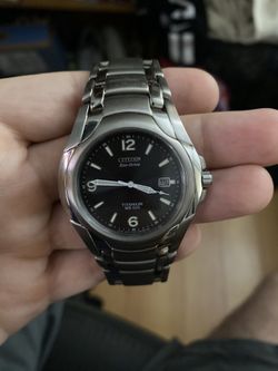 Citizens Watch Titanium