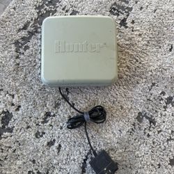 Hunter sprinkler Irrigation Control 