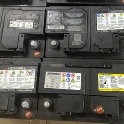 🔋 AC Delco H7 Batería 🚗 Para BMW Mercedes Audi Volkswagen 💪