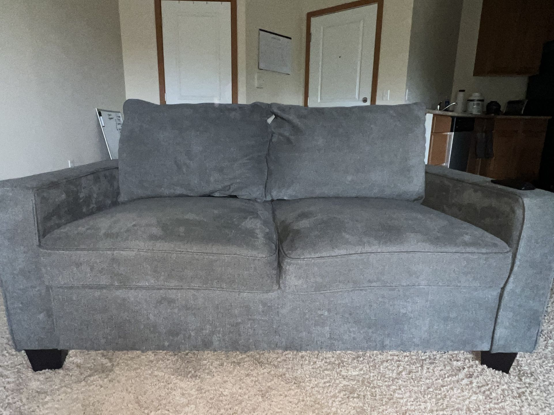Like new Love seat Small Couch