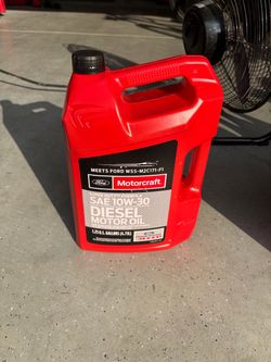 Motorcraft 10w-30 Motor Oil
