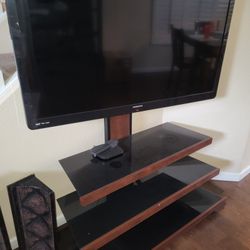 50" TV And Stand
