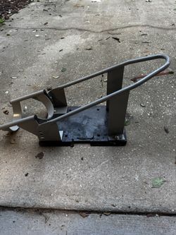 Motorcycle Trailer Stand