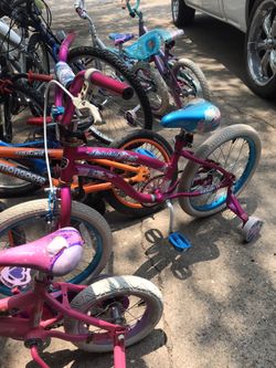 Bicicletas De Diferentes Tamaño Y  Precio