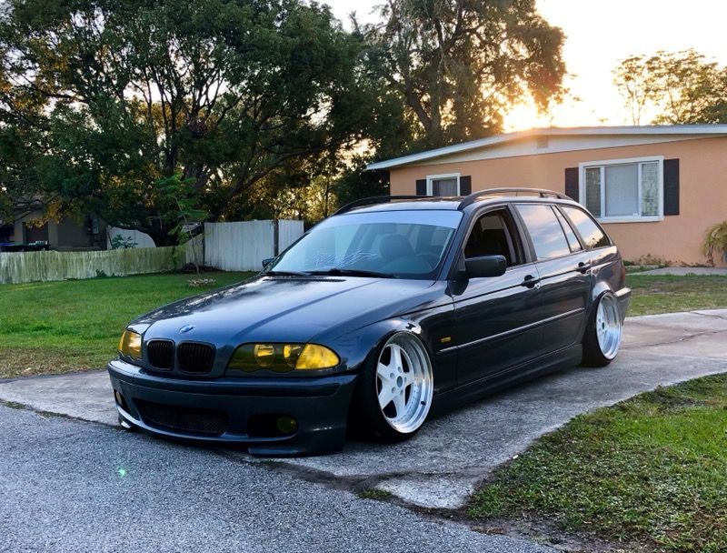 Bmw E46 Wagon Slammed