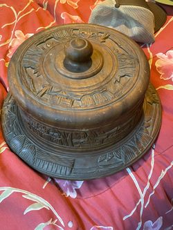 Vintage  lazy Susan  cake stand