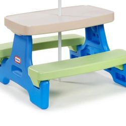 Little Tikes Picnic Table