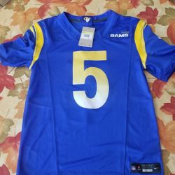 Nike LA Rams RAMSEY Jersey Size XXL 