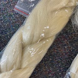 Brand New Bundle, Pack Brading Hair Blonde