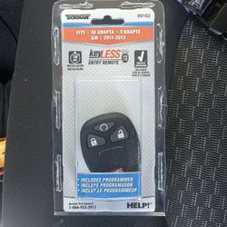 Dorman KEYLESS entry Remote Fob/ GM 
