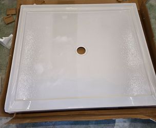 New Shower Pan 42x48