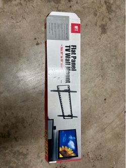 Flat Panel TV Wall Mount - 37” to 70”