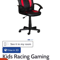Kids gaming chair used from American furniture warehouse bought last year