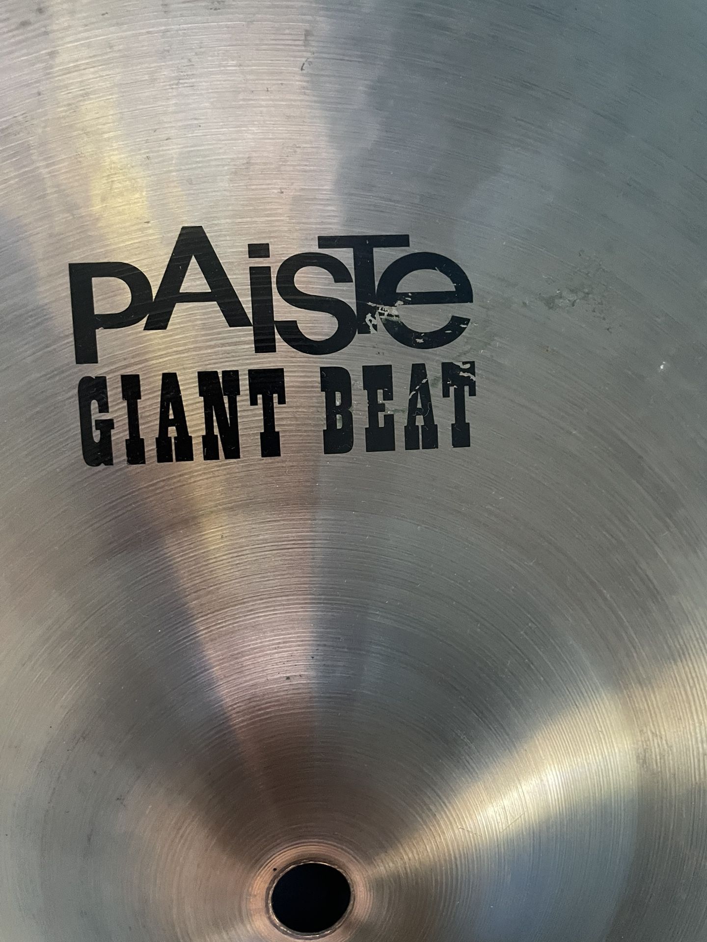 Paiste Giant Beat 18” Crash/ride Cymbal