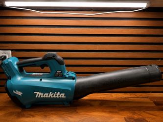 Makita 116 MPH 459 CFM 18V LXT Lithium-lon Brushless Cordless Leaf Blower (Tool-Only)