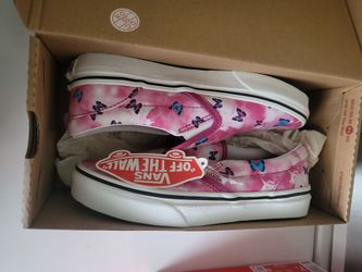 Vans, Girls, Size 2 Slip- On