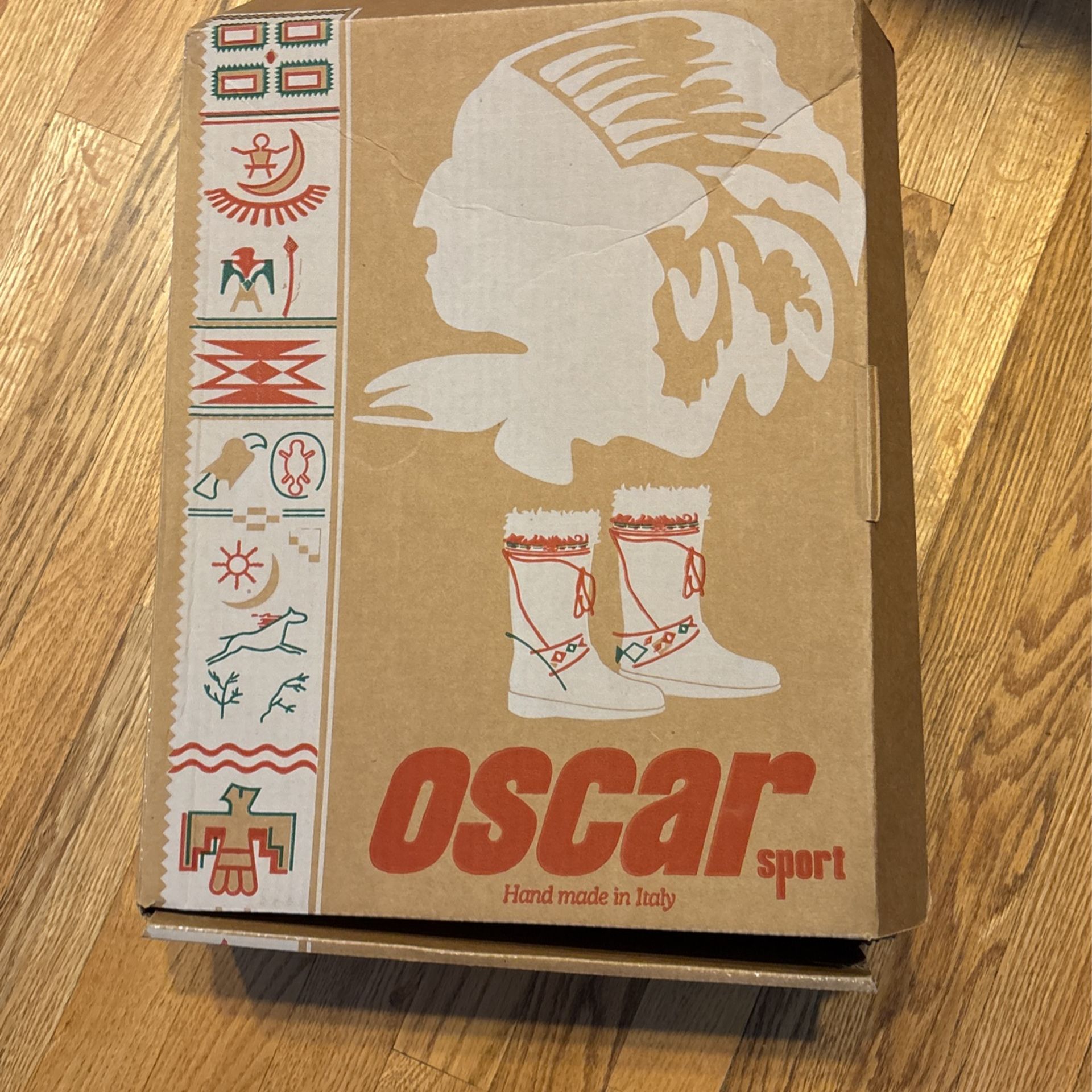 White Fur Oscar Snow Boots