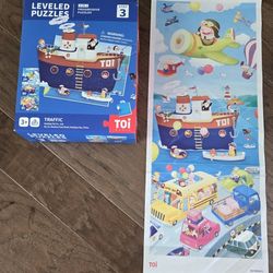 TOI World Leveling Puzzle Step 3 (3-in-1)