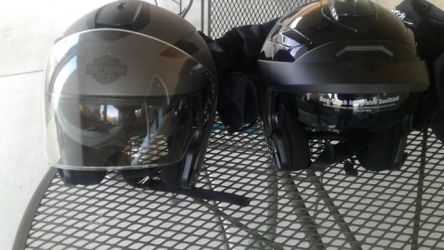 Harley davison helments