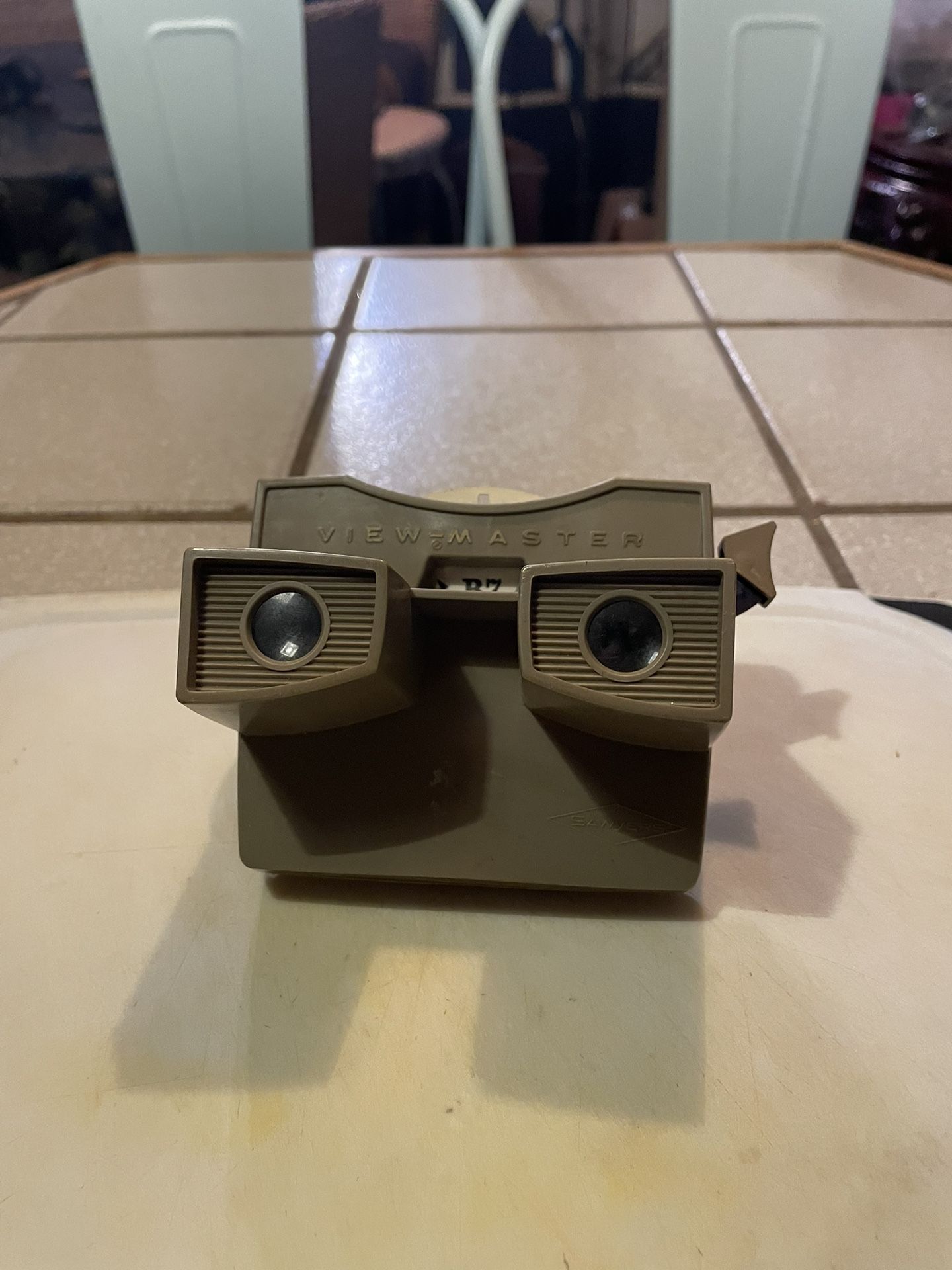 VINTAGE 3D View-Master with ONE 3D disk LIKE NEW
