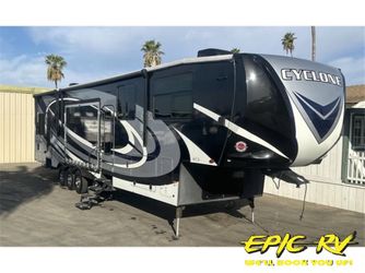 2018 Heartland Cyclone 4200 Full Body Paint MSRP: $60,958 Sales Price: $46,995* Savings Of: $13,963Includes dealer fees