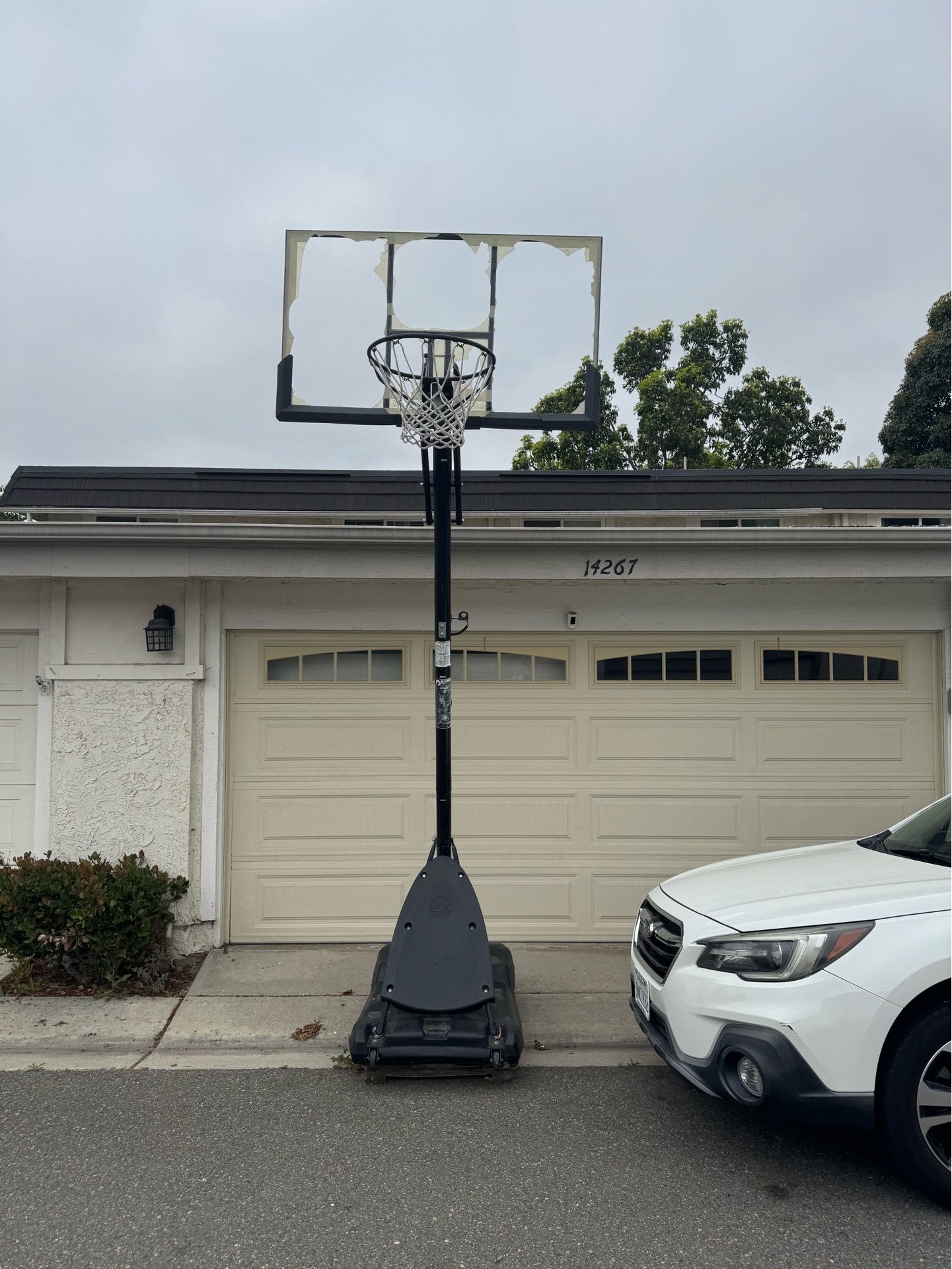 Free Adjustable Hoop