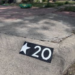 Curb Paint