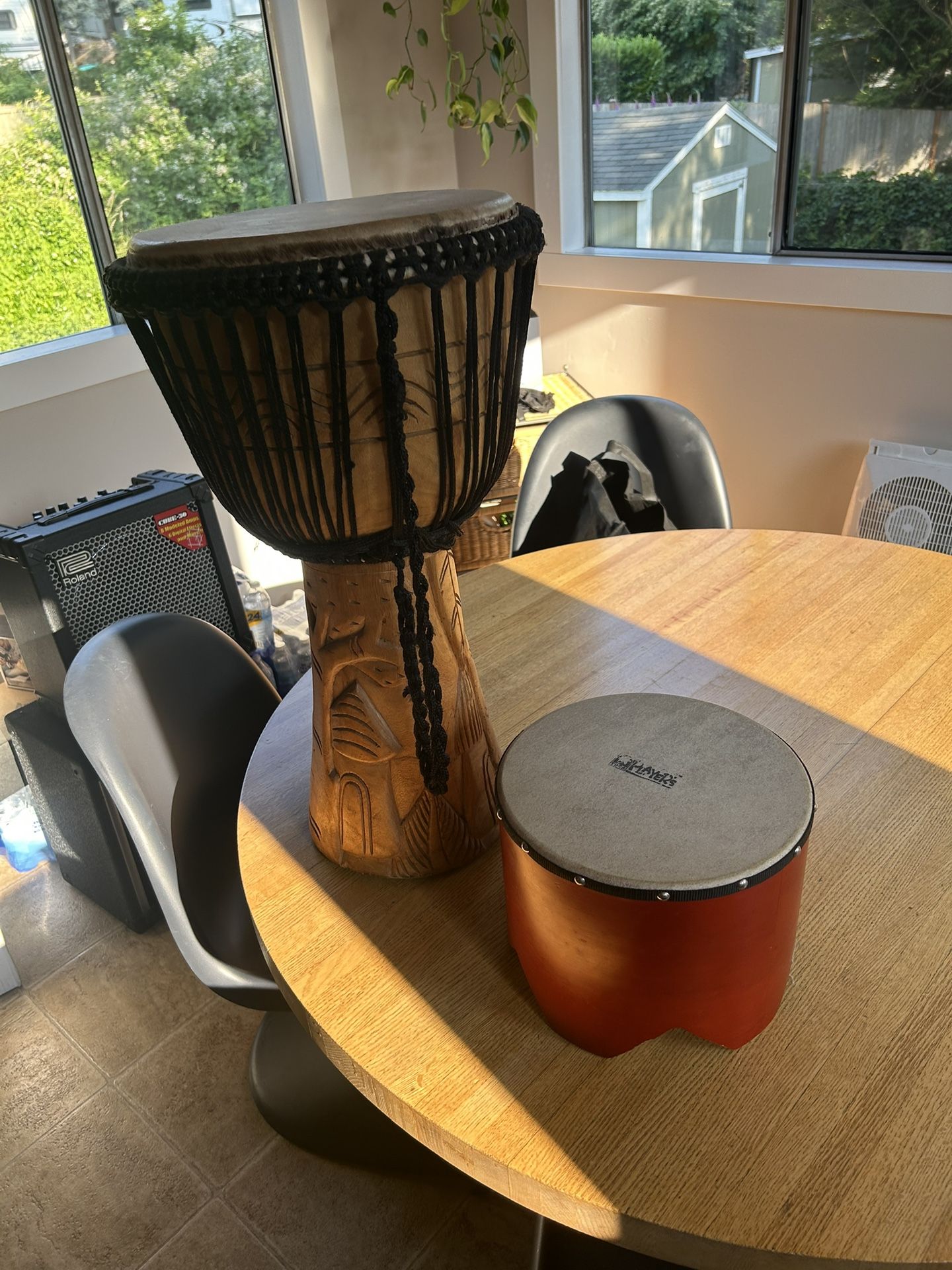 2 Jembe Drums